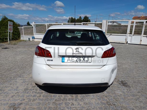 Peugeot 308 · Ano 2015