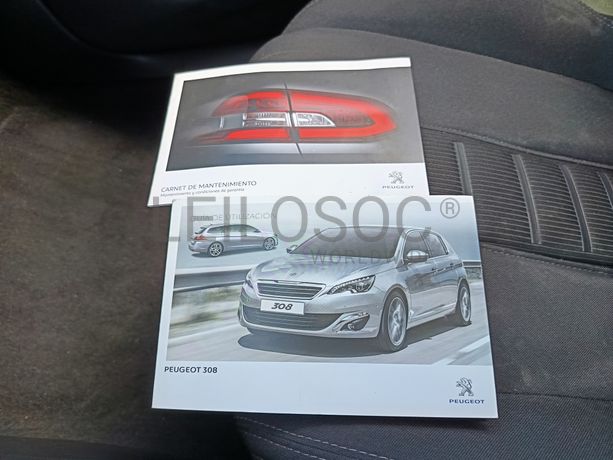 Peugeot 308 · Ano 2015