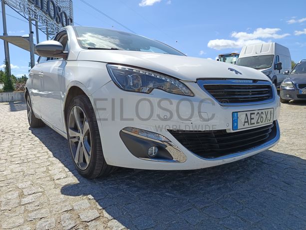 Peugeot 308 · Ano 2015