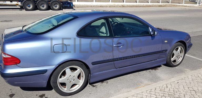 Mercedes-Benz CLK 230 · Ano 1998