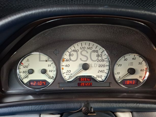 Mercedes-Benz CLK 230 · Ano 1998