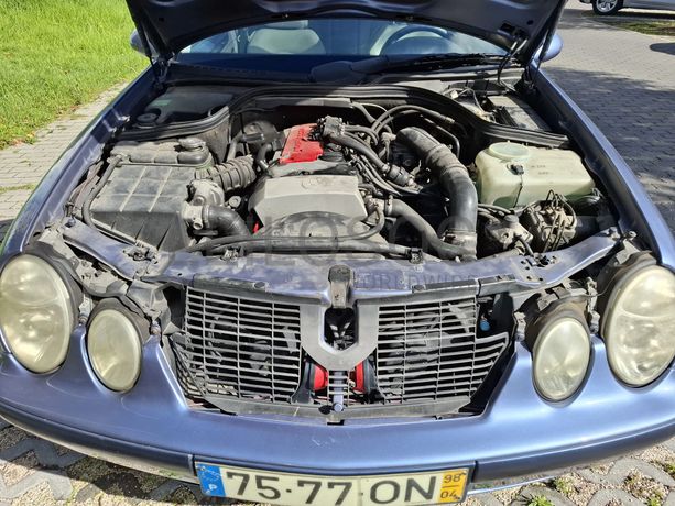 Mercedes-Benz CLK 230 · Ano 1998