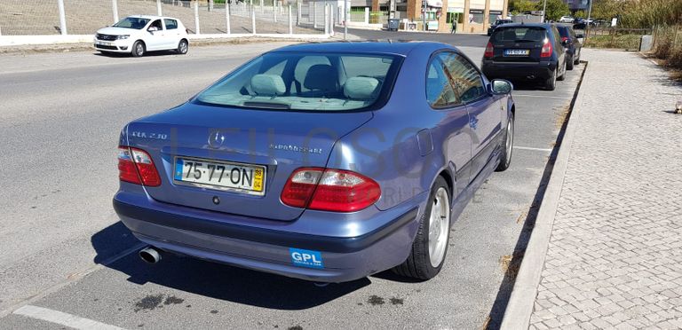 Mercedes-Benz CLK 230 · Ano 1998