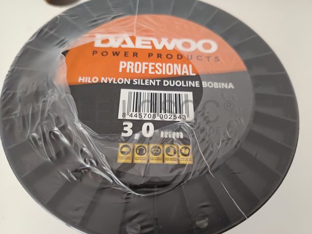 BOBINE FIO DAEWOO NYLON SILENT DUOLINE 3,0MM
