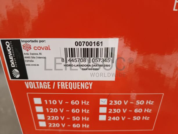 MAQUINA LAVAR DAEWOO