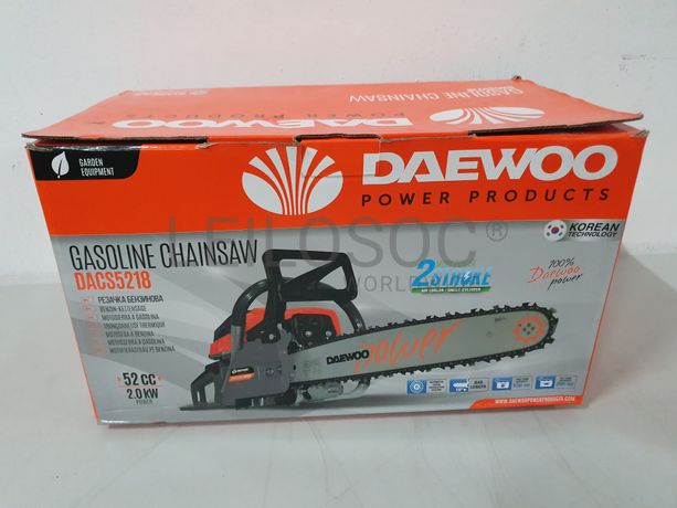 MOTO SERRA DAEWOO 