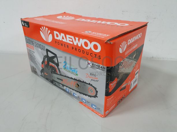 MOTO SERRA DAEWOO 