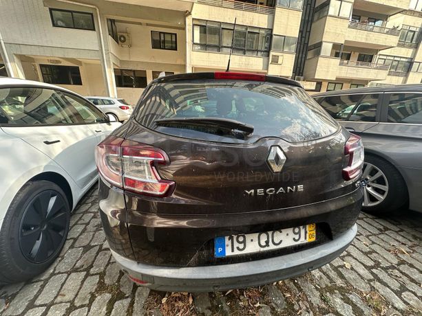 Renault Megane ST 1.5 DCI 110