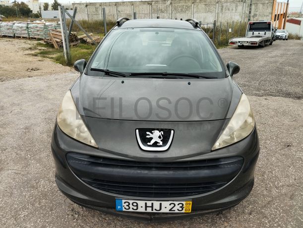 Peugeot 207 SW · Ano 2009