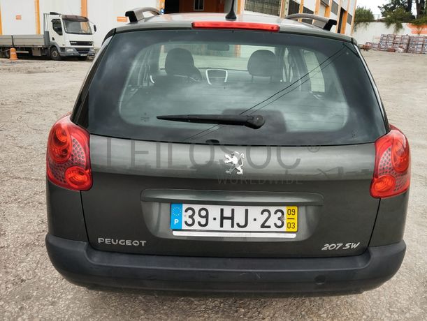 Peugeot 207 SW · Ano 2009