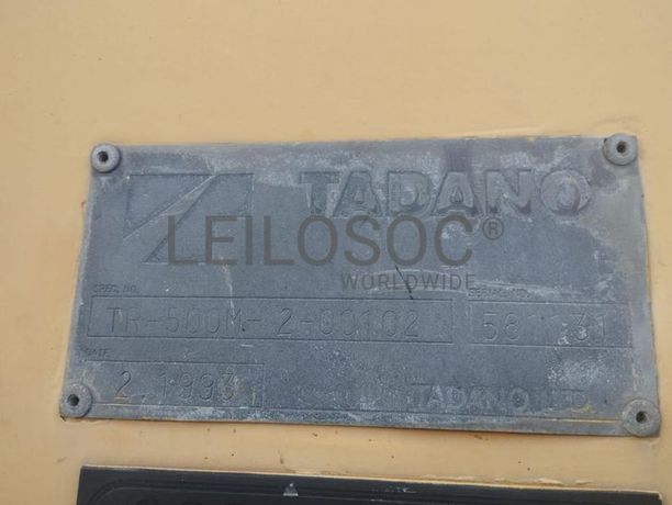 Grua  Tadano
