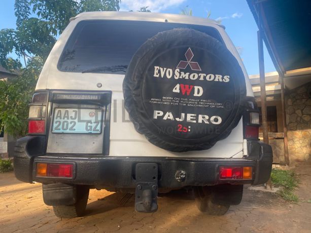 Mitsubishi/Pajero - 2,60m