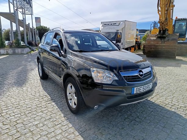 Opel Antara · Ano 2008