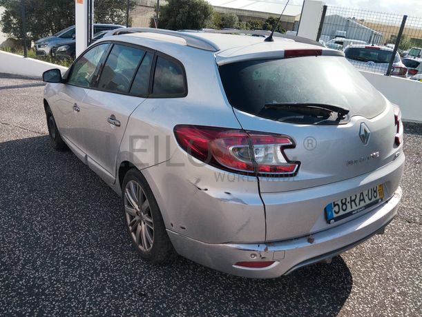 Renault Mégane · Ano 2016