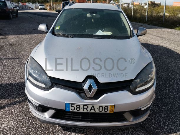 Renault Mégane · Ano 2016