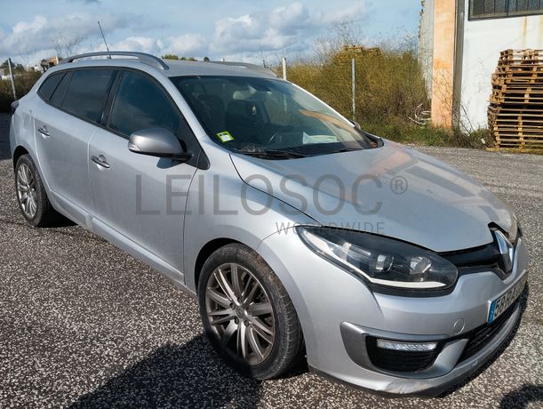 Renault Mégane · Ano 2016