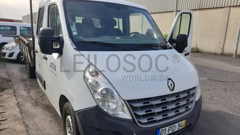 Renault Master L3 2.3 DCI