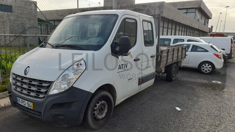 Renault Master L3 2.3 DCI