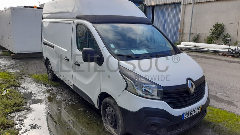 Renault Trafic FM L2H2 1.2T 1.6D
