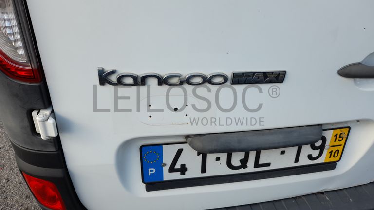 Renault  Kangoo Maxi 1.5DCI 90CV