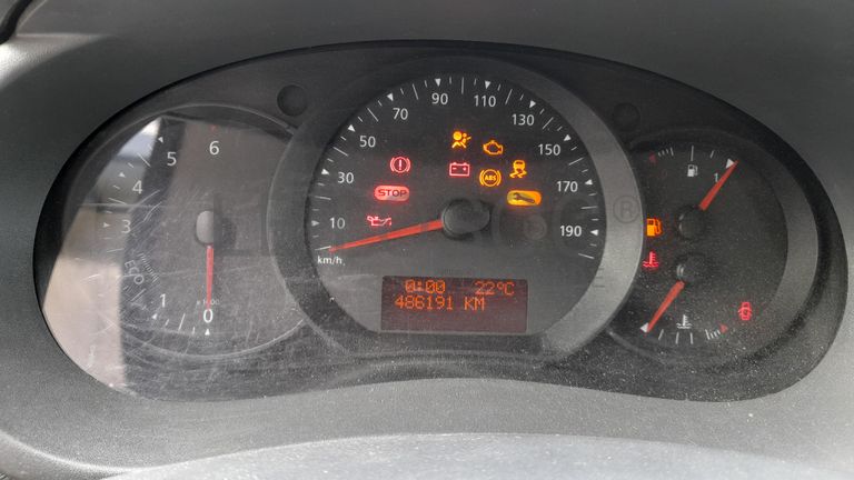 Renault  Kangoo Maxi 1.5DCI 90CV
