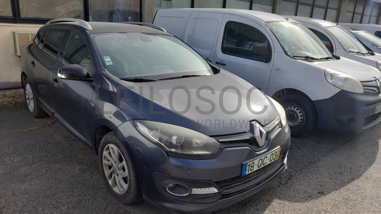 Renault Megane Sport Tourer 1.5 DCI 110CV