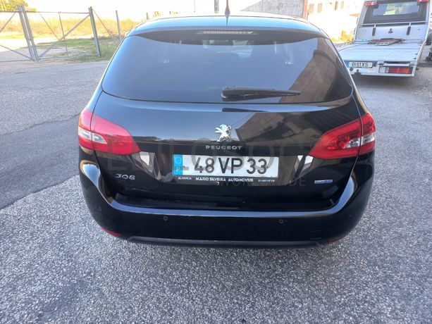 Peugeot 308 SW · Ano 2015