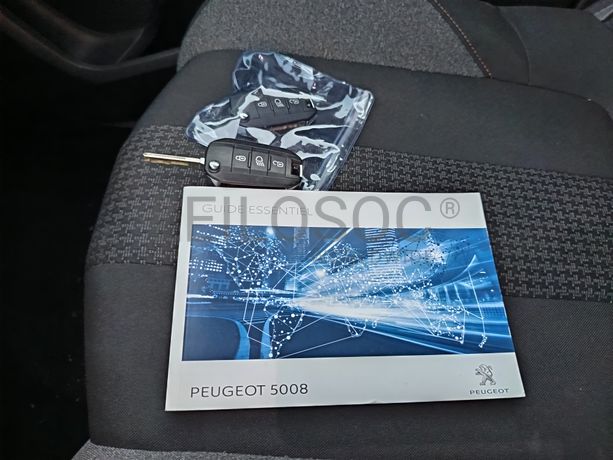 Peugeot 5008 · Ano 2017