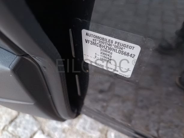 Peugeot 5008 · Ano 2017