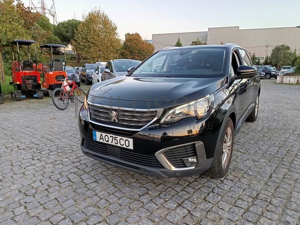 Peugeot 5008 · Ano 2017