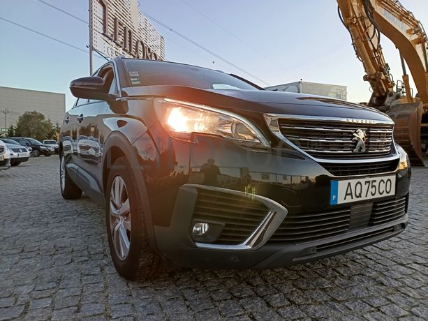 Peugeot 5008 · Ano 2017