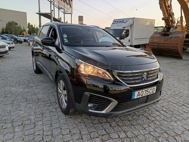 Peugeot 5008 · Ano 2017