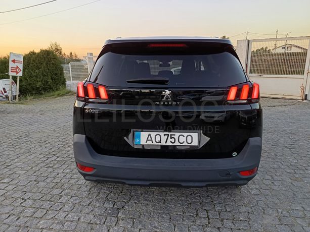 Peugeot 5008 · Ano 2017