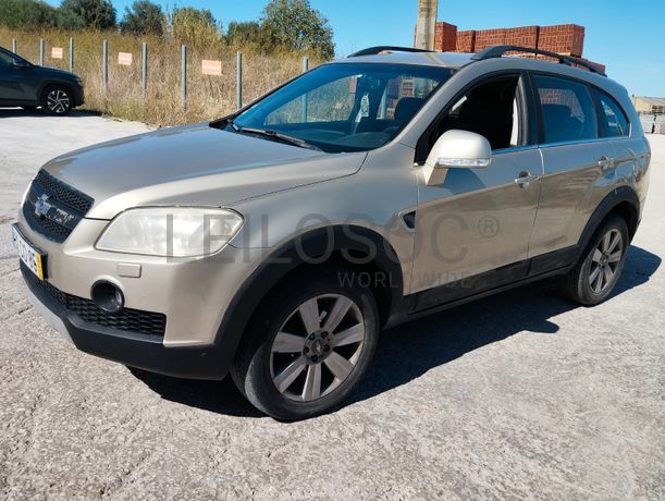 Chevrolet Captiva · Ano 2006