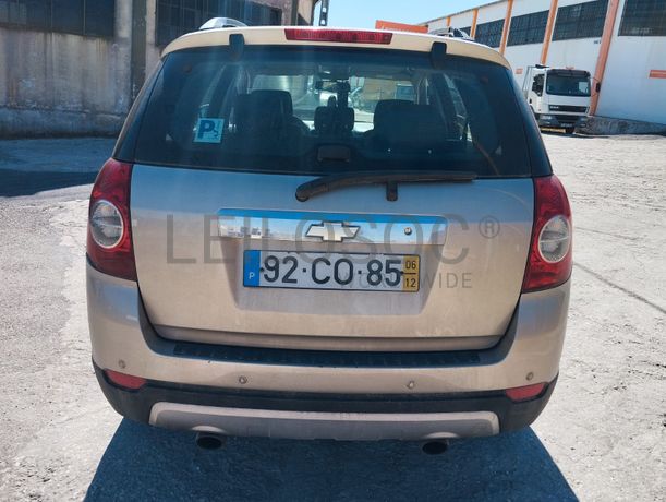 Chevrolet Captiva · Ano 2006