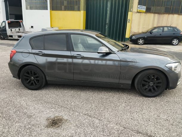 BMW 116 d · Ano 2014