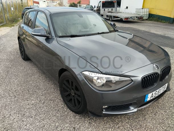 BMW 116 d · Ano 2014