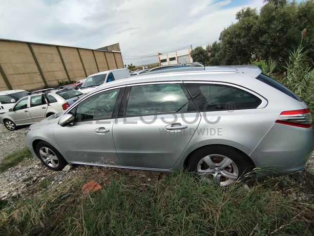 Peugeot 508 SW · Ano 2015