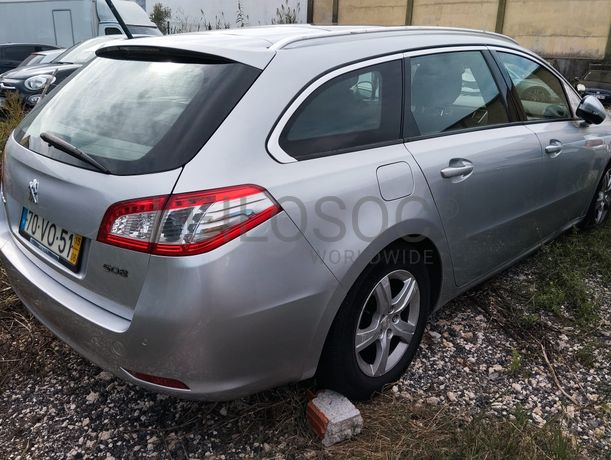 Peugeot 508 SW · Ano 2015