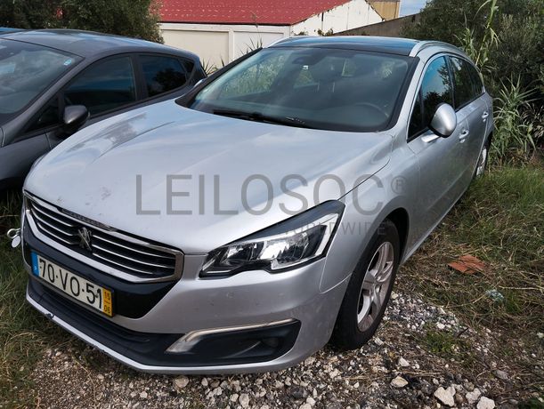 Peugeot 508 SW · Ano 2015