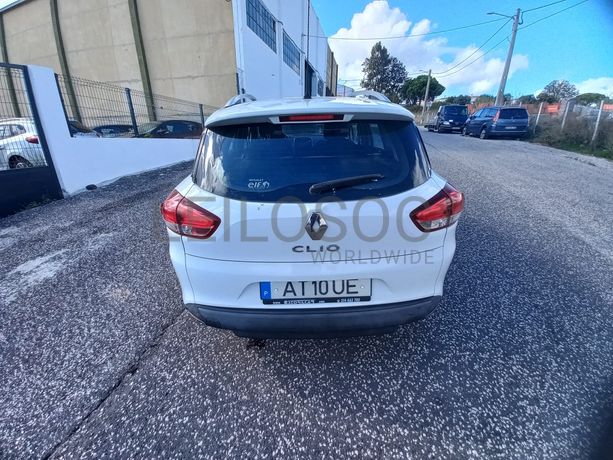 Renault Clio · Ano 2017