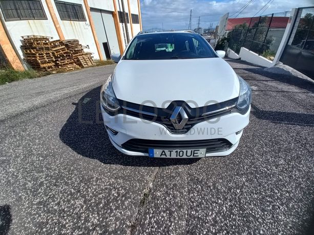 Renault Clio · Ano 2017