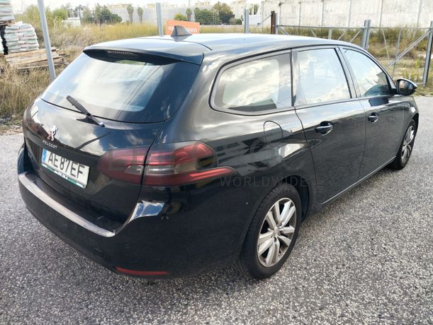 Peugeot 308 SW · Ano 2017