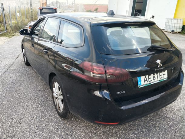 Peugeot 308 SW · Ano 2017