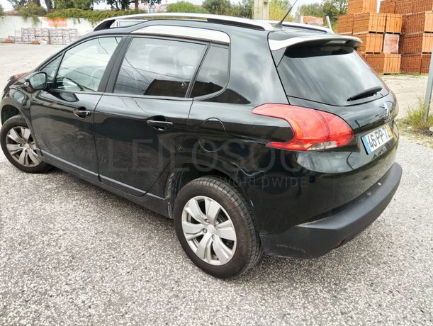 Peugeot 2008 · Ano 2015