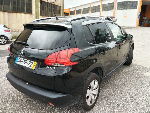 Peugeot 2008 · Ano 2015