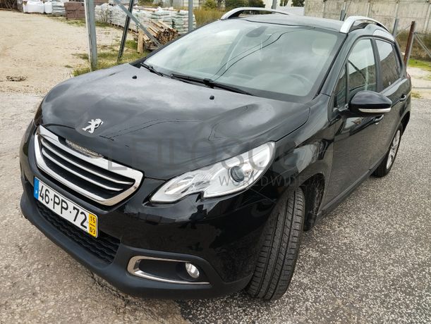 Peugeot 2008 · Ano 2015