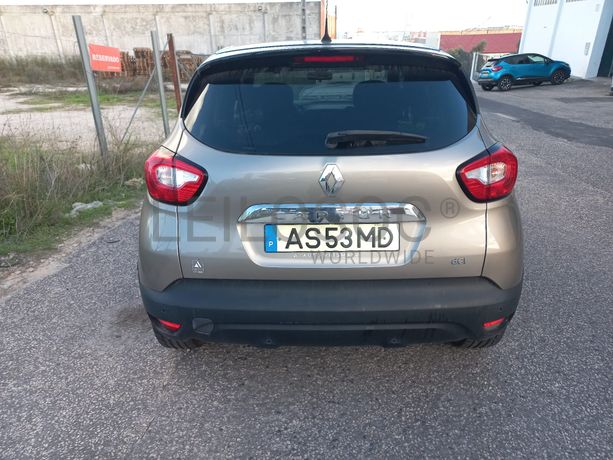 Renault Captur · Ano 2014