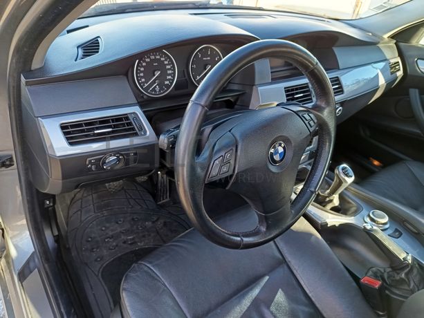 BMW 520 · Ano 2007