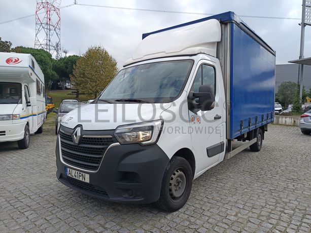 Renault Master · Ano 2021